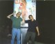 el_muerto y folken (ahora mimosito) andaaaaaaaa..con Andrea Burstein eeeee..literalmente, claro.
