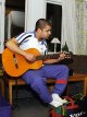 Serinord tocando Ojala de Silvio Rodriguez